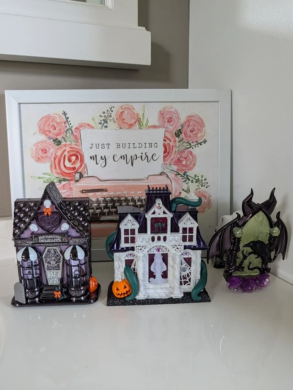 👻NWT BBW 2025 Set Of 3 Halloween Collectible Wallplugs, 2 Projectors, 1 Disney